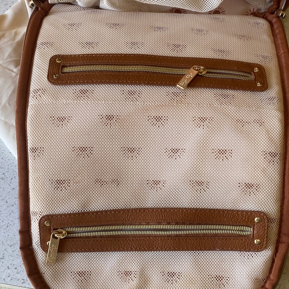 Itzy Ritzy Brown Leather Backpack - Picture 15 of 16